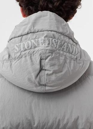 Пуховик stone island8 фото