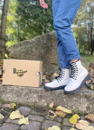 Черевики шкіряні оригінал dr. martens 1460 laced 27244113