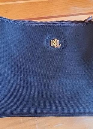 Оригинальная сумка клачь ralph lauren