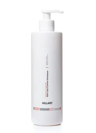 Шампунь проти випадіння волосся hillary serenoa & рр hair loss control shampoo, 250 мл1 фото