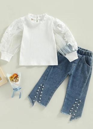 Стильний костюм для дівчаток(12)