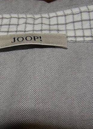 Хлопковая рубашка joop2 фото