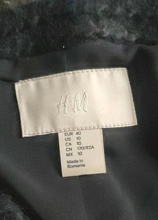 Жакет в стиле шанель h&m3 фото