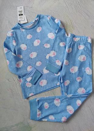 Пижамка для девочки размер 110