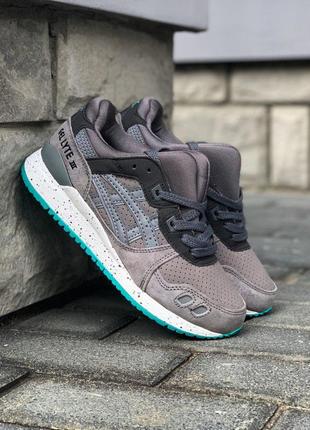 Asics gel lyte iii mt "sneakerboot" "grey/grey" кроссовки