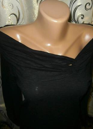1+1=3 жіноча блуза з відкритими плечима 2 biz3 фото