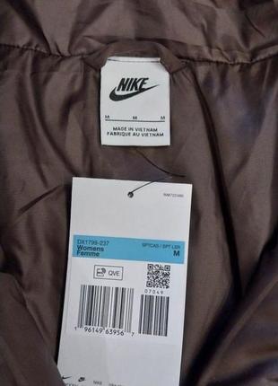 Женская зимняя куртка парка пальто nike sportswear parka. новая, оригинал!9 фото