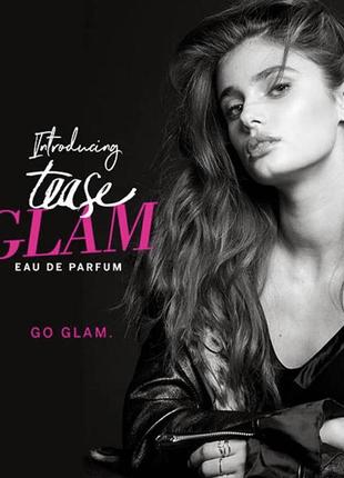 Парфум eau de parfum victoria’s secret tease glam виктория сикрет духи3 фото