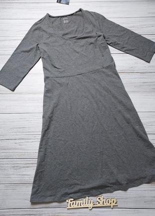 Женское платье, трикотажное платье, платье из хлопка, euro l 44/46, esmara3 фото
