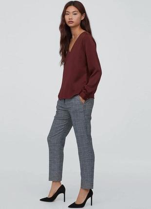 Блузка с длинным рукавом h&m, xxl3 фото