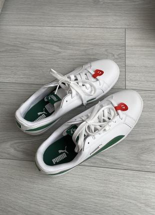 Стильные кеды puma оригинал (41 размер)10 фото