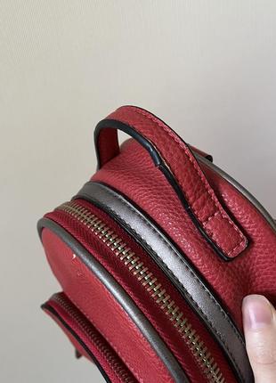 Рюкзак маленький, красный david jones4 фото
