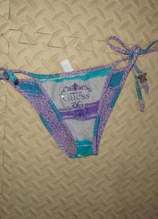 Женские плавки от купальника gues beachwear since 1981