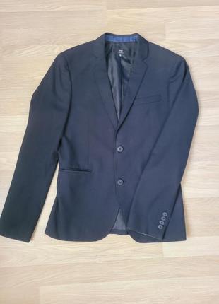 Продам чоловічий костюм, піджак + штани, р.s, oodji3 фото