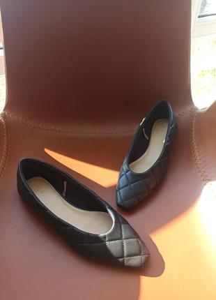 Балетки туфлі чорні нм нові 36 розмір і 37 розмір3 фото