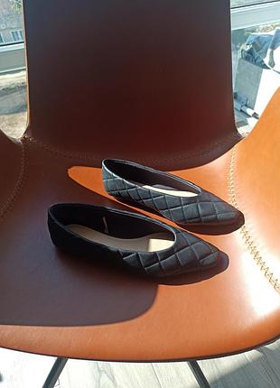 Балетки туфлі чорні нм нові 36 розмір і 37 розмір4 фото