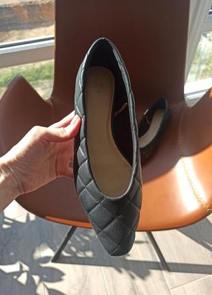 Балетки туфлі чорні нм нові 36 розмір і 37 розмір2 фото