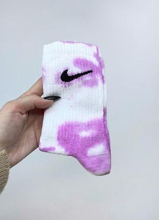 Носки tai-dye nike 2