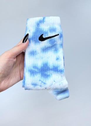 Носки tai-dye nike