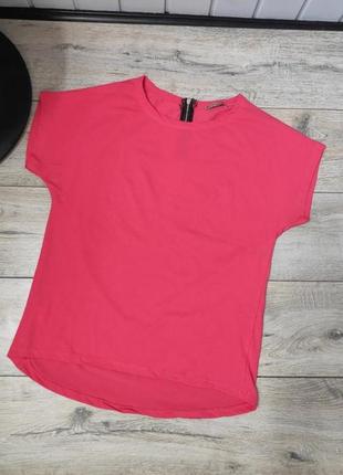 Розовая футболка пудра с принтом оверсайз туречевая футболка свободного кроя7 фото