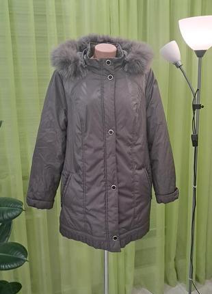 Куртка теплая
