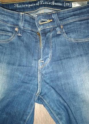 Джинси  скінні,levis2 фото