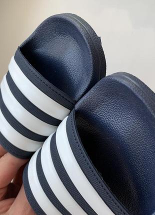 Тапочки сланці адідас adidas adilette3 фото