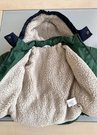 Курточка для хлопчика зима5 фото
