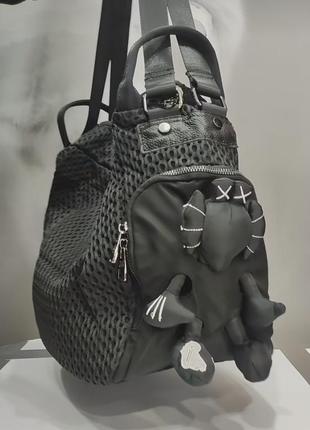 Мега крутые топовые рюкзаки,сумки с зверушками,мики мауксом, турция,люкс.6 фото