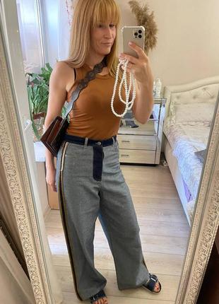 Карамельная майка берцовка, стильная новая, база