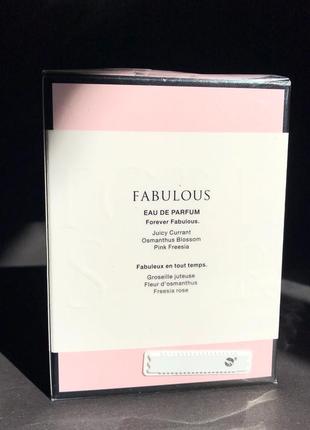 Парфум eau de parfum fabulous виктория сикрет духи2 фото