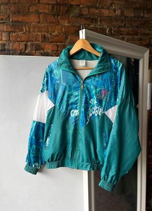 Gucci men's premium vintage full zip track jacket винтажная олимпийка, куртка