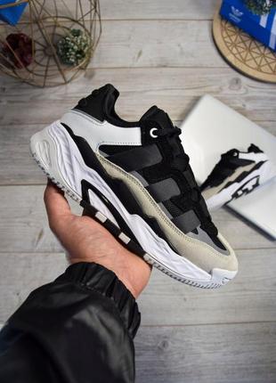 Стильные ядовые кроссовки adidas niteball