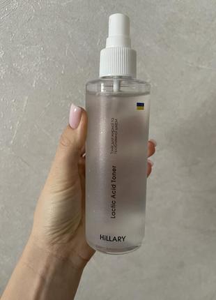 Hillary lactic acid toner для жирної та проблемної шкіри, 200 мл