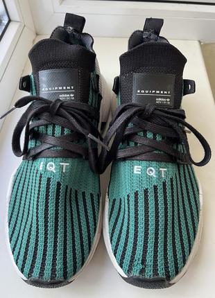 Adidas eqt support mid adv primeknit sneaker sales