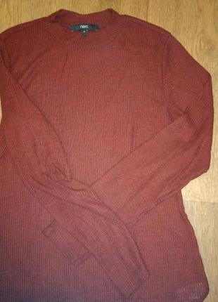 Лонгслив,водолазка,гольф в рубчик