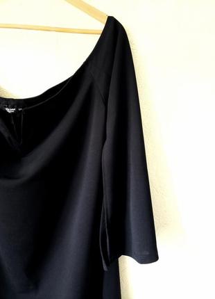 Новое стречевое черное платье карандаш shein 5xl3 фото