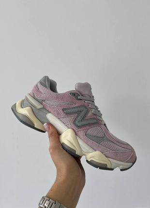 Крутезні кросівки new balance 9060 « december sky»1 фото