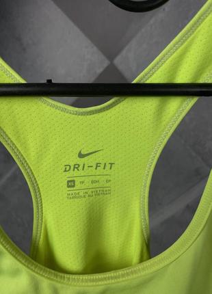 Nike майка найк для спорту nike dri fit3 фото