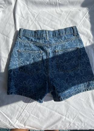 Шорти в принт 2