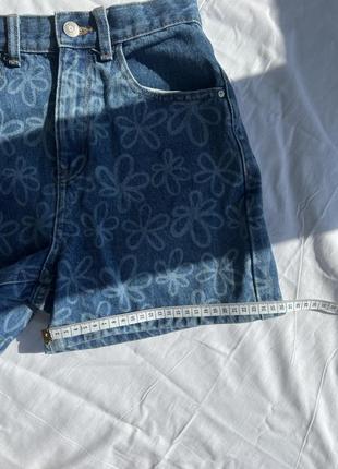 Шорти в принт 7