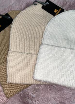 Крутые базовые шапочки 😍