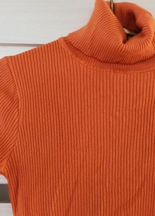 Мягкий теплый свитер водолазка гольф.3 фото