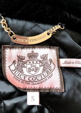 Велюровая куртка juicy couture оригинал7 фото