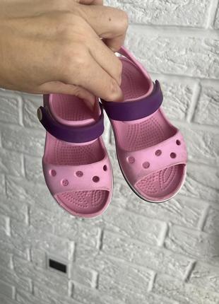 Босоножки crocs2 фото