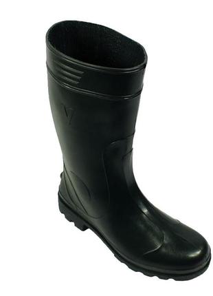 Сапоги мужские резиновые verona пвх зеленый