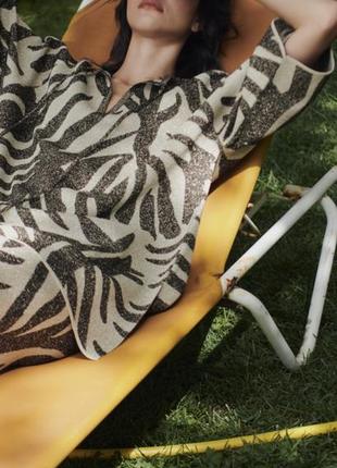 Вишуканий брючний костюм zara розмір s/m