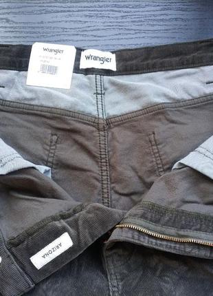 Мужские вельветовые брюки брюки брюки arizona classic straight wrangler 46/34 оригинал5 фото