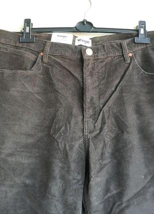 Чоловічі вельветові штани брюки arizona classic straight wrangler  46/34 оригінал10 фото