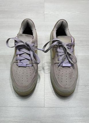 Nike air force 1 sage low lx фирменные женские кроссовки замш